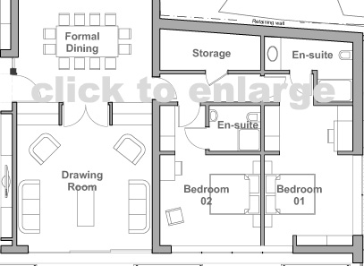 ground floor plan